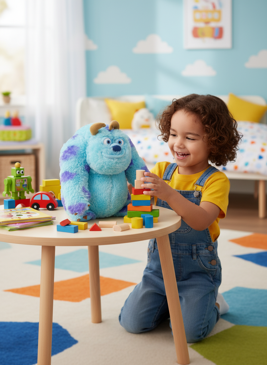 Monsters Inc Stuffed Toy 50 CM
