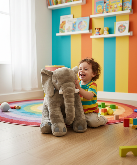 Elephant Soft Toy 45 CM