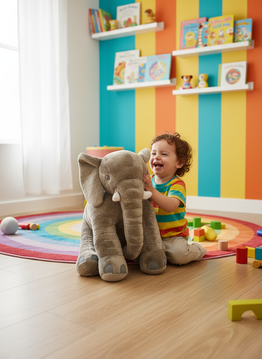 Elephant Soft Toy 45 CM