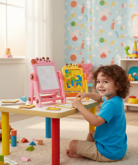 Brilliant Children's Drawing Portable Drawing Boards For Kids