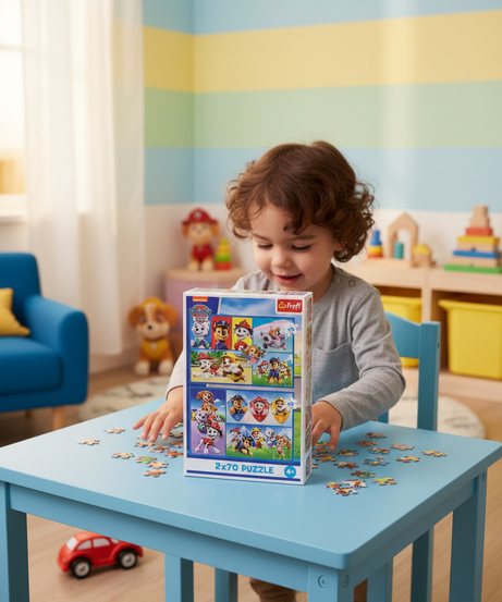 Tefl Puzzle 2*70 PCS