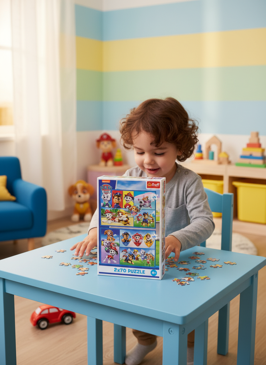 Tefl Puzzle 2*70 PCS