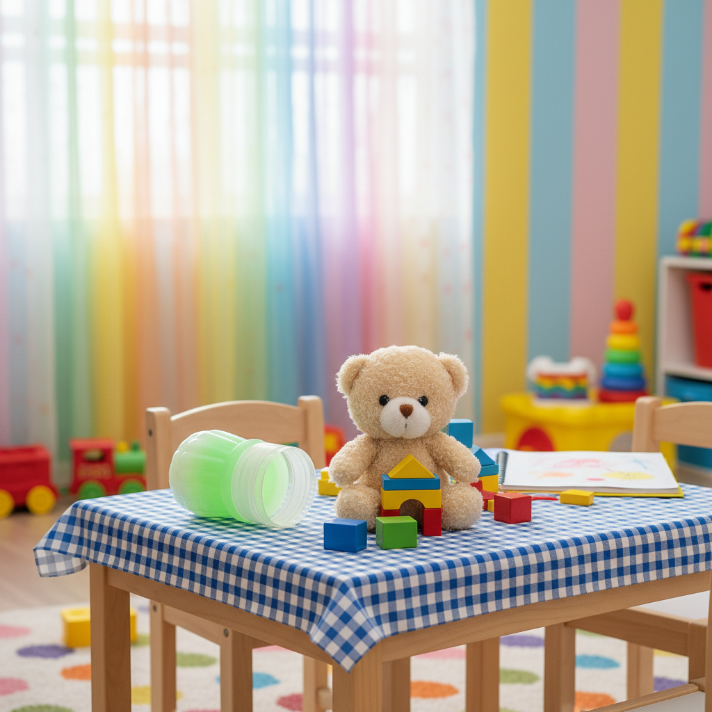 Teddy Bear Bubble Bottle & Plush Dispenser