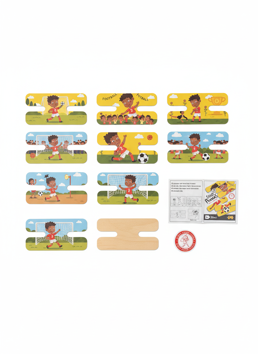 Stick Puzzles 12 In 1