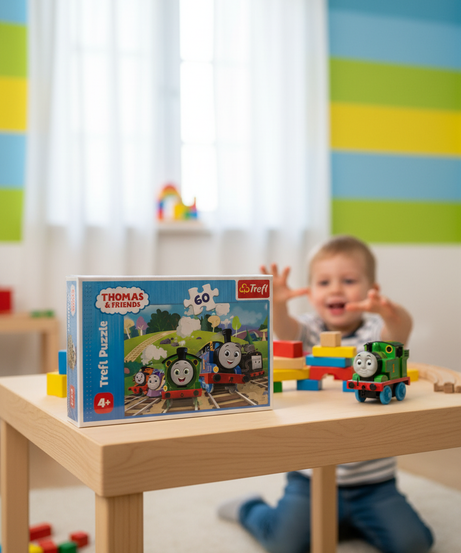 Trefl Puzzles Thomas And Friends 60 PCS