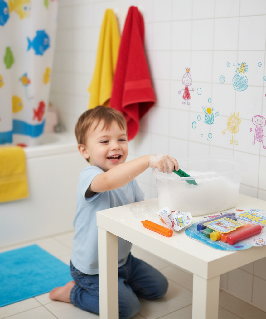 Craze INKEE Bath Crayons
