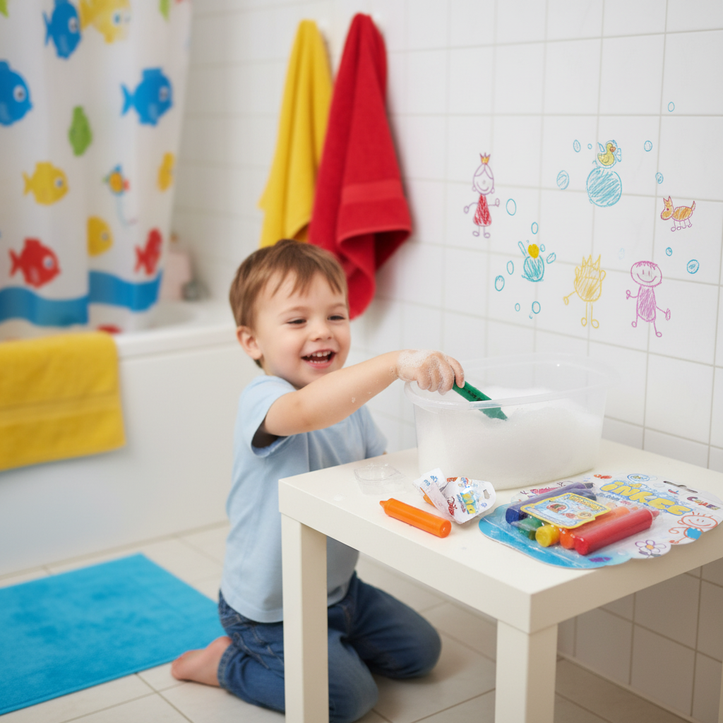 Craze INKEE Bath Crayons