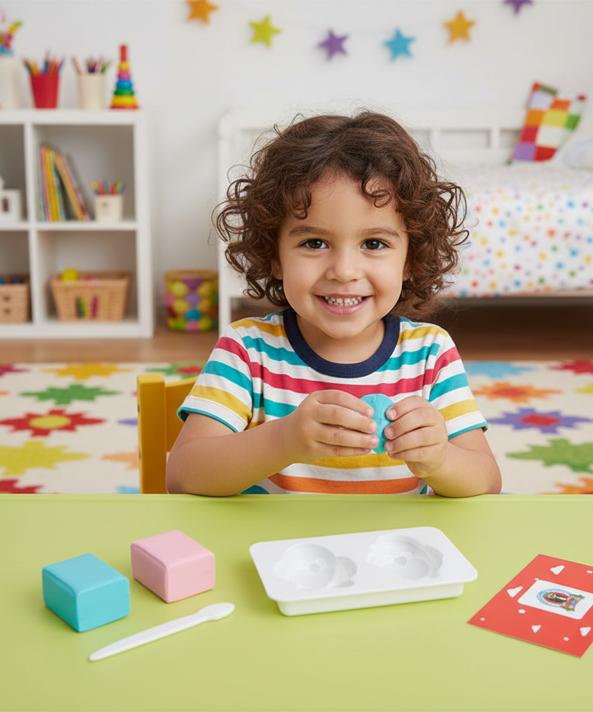 Paulinda Magic Putty: Create 2 Cute Erasers