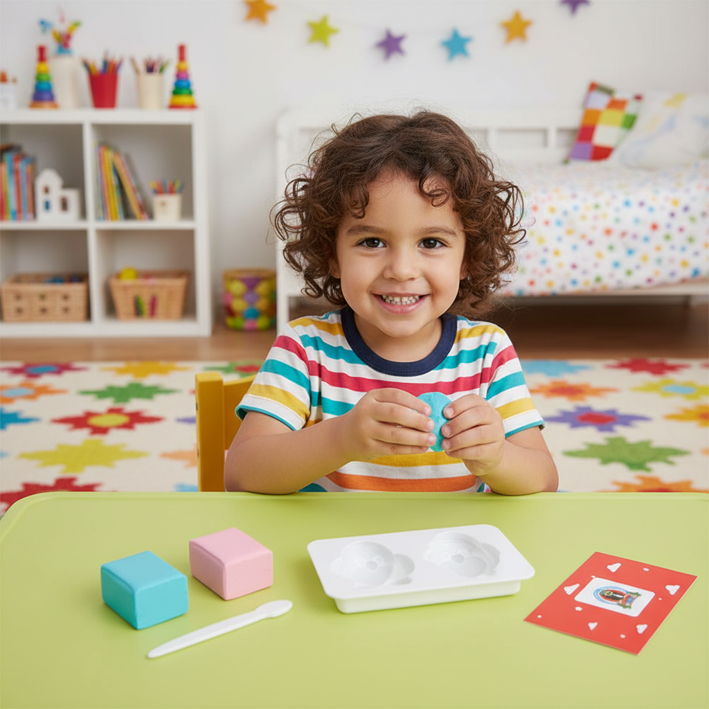 Paulinda Magic Putty: Create 2 Cute Erasers