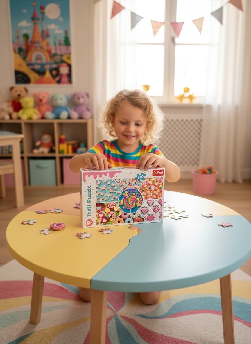 Puzzle Trefl 300 PCS Lollipop