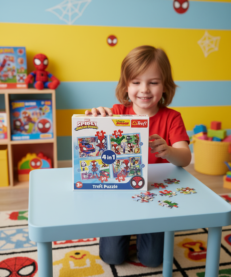 Trefl Puzzle 4 in 1