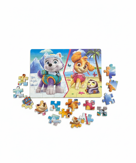 Paw Patrol Wooden Puzzle Trefl Puzzle 24 PCS