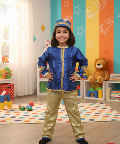 Children's Indian boy Costume