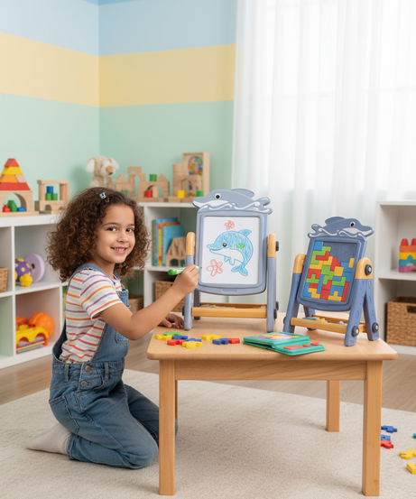 Brilliant Children's Drawing Board For Kids