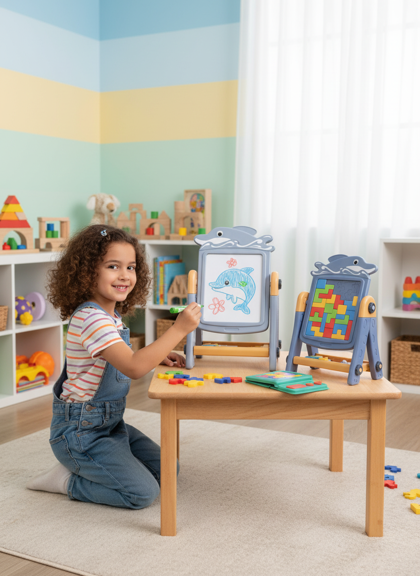 Brilliant Children's Drawing Board For Kids