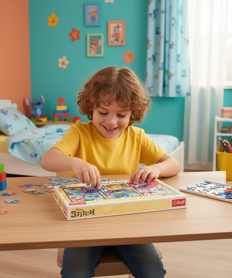 Stitch Trefl 3*80 Puzzle