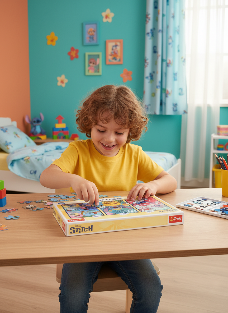 Stitch Trefl 3*80 Puzzle