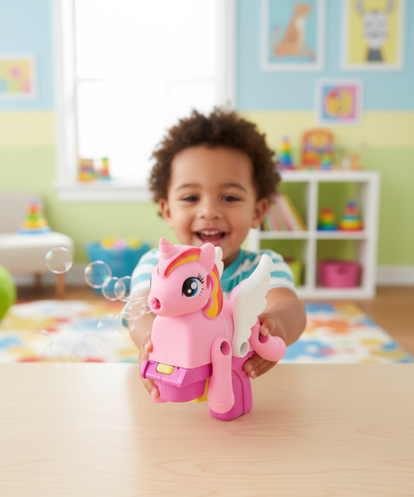Bubble Horse Gun
