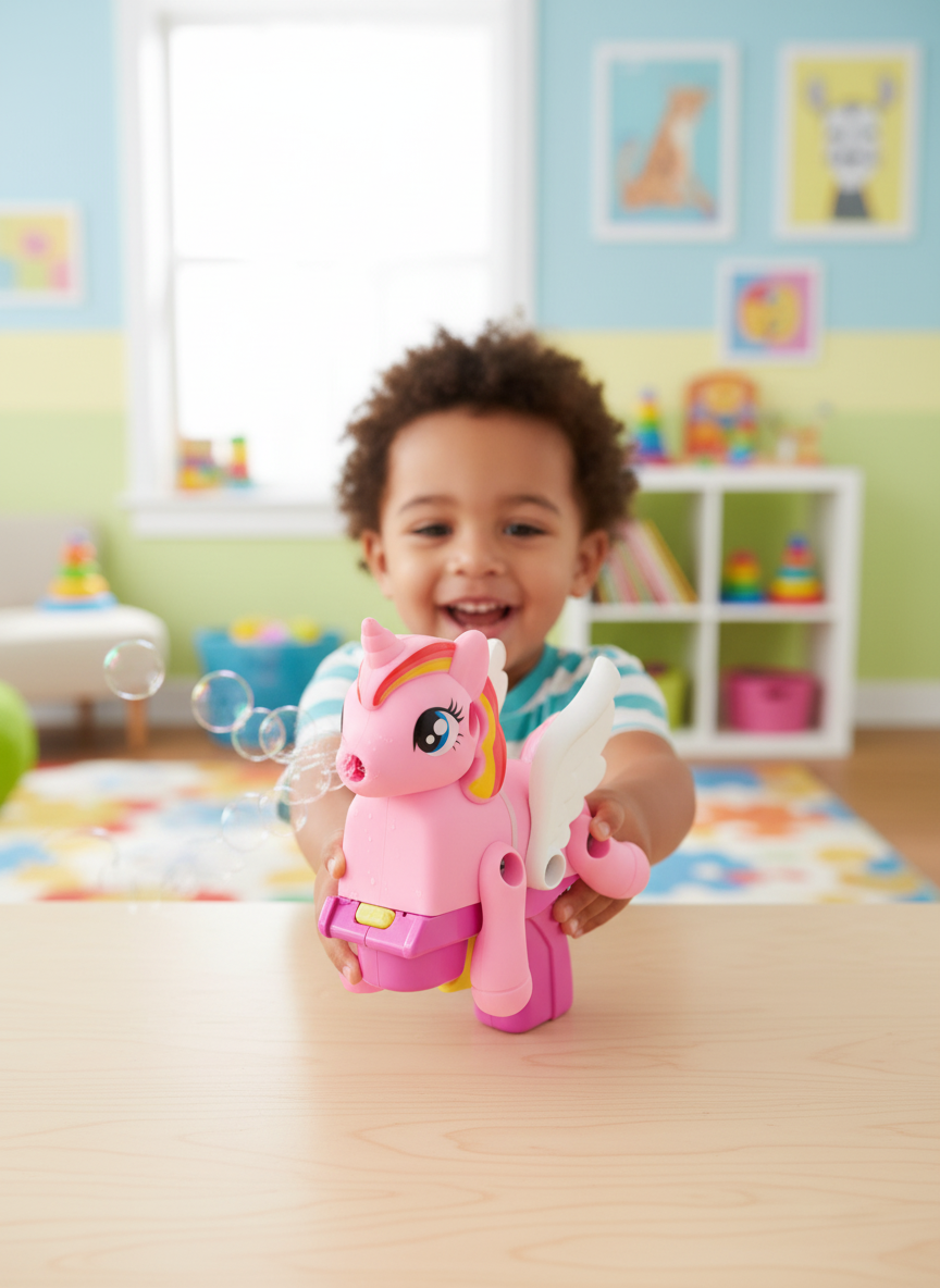 Bubble Horse Gun