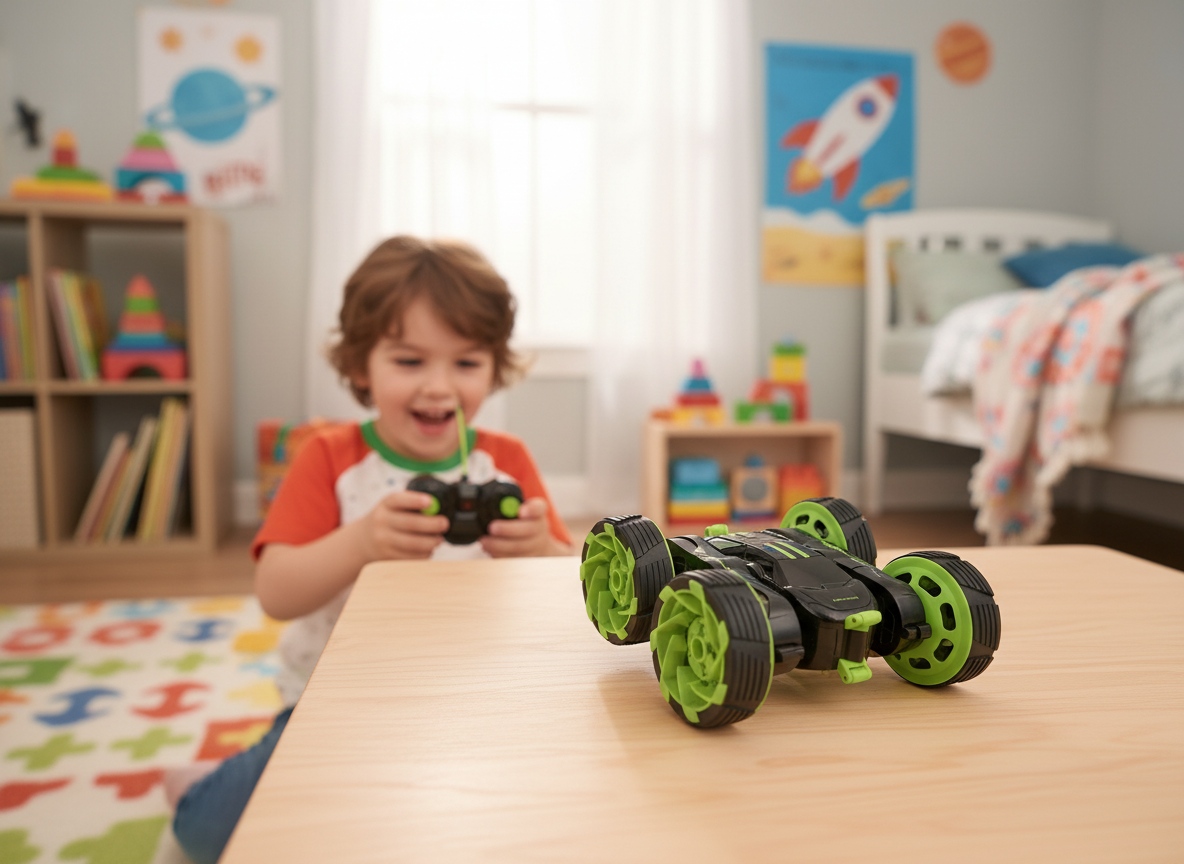 MKB Crawling Stunt 360 Spin Double-side Car
