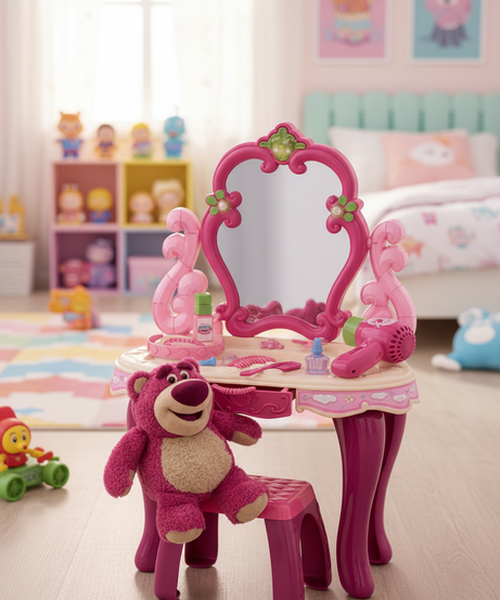 Disney Pixar Toy Story Lotso Dresser Set Toys