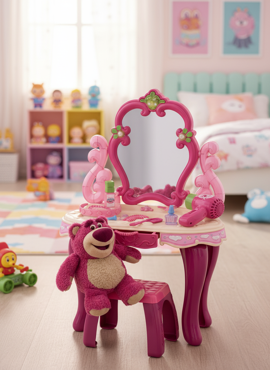 Disney Pixar Toy Story Lotso Dresser Set Toys