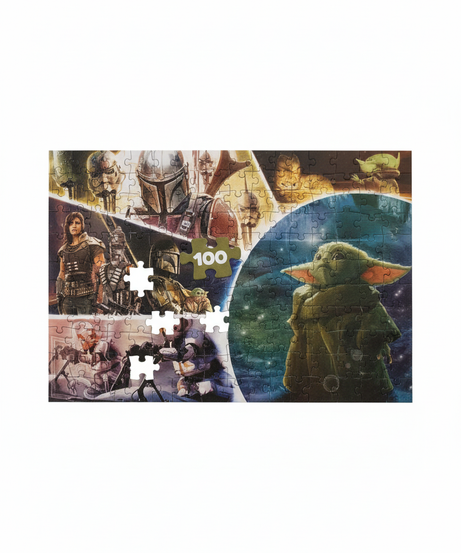Star Wars Mandalorian Trefl Puzzle 100 PCS