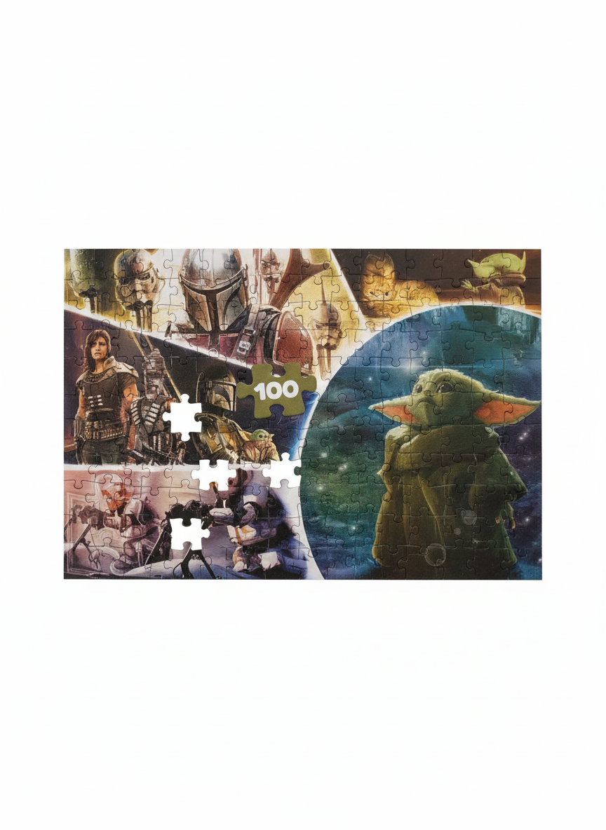 Star Wars Mandalorian Trefl Puzzle 100 PCS