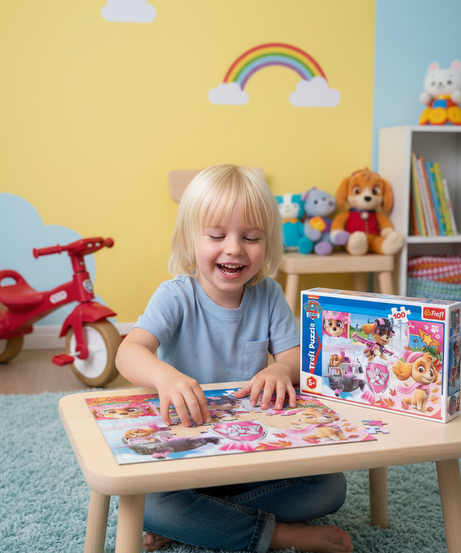 Paw Patrol Trefl Puzzle 100 PCS