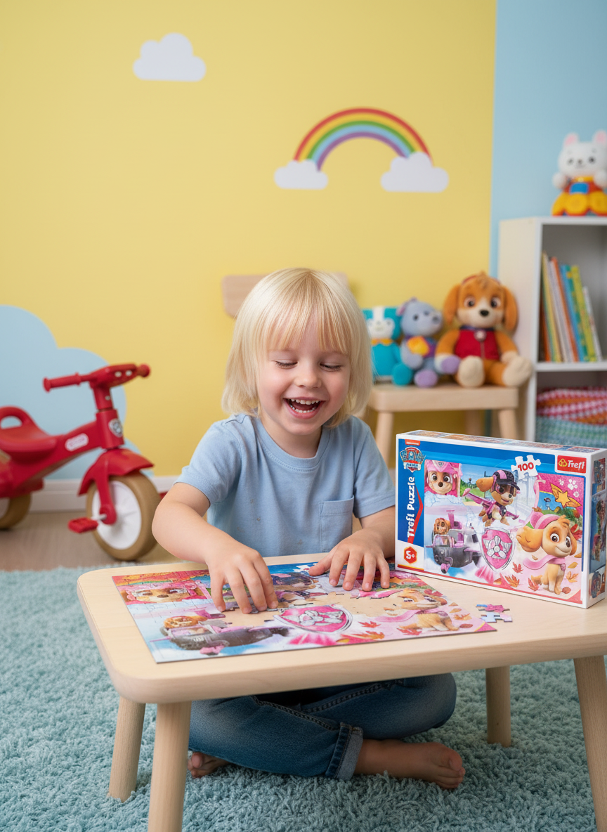 Paw Patrol Trefl Puzzle 100 PCS