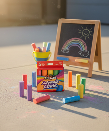 Side Walk Chalk 5 PCS