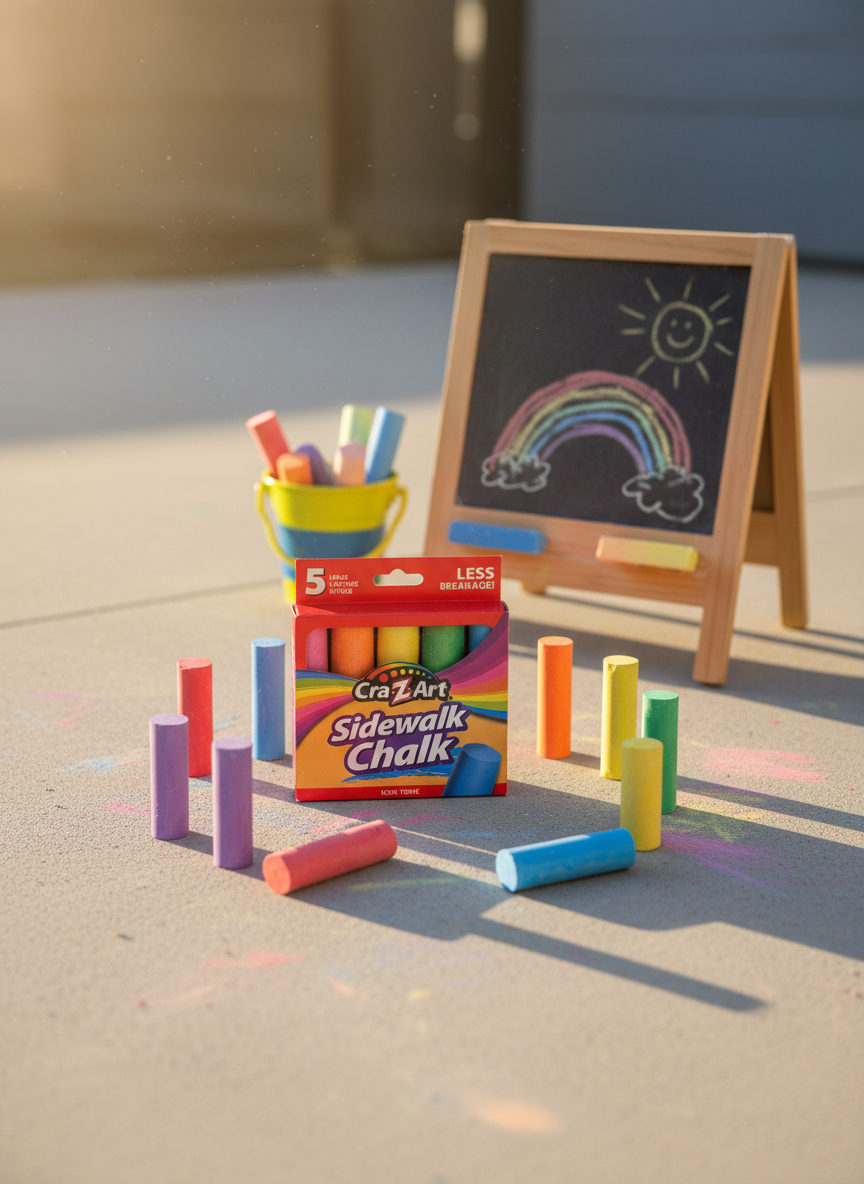 Side Walk Chalk 5 PCS
