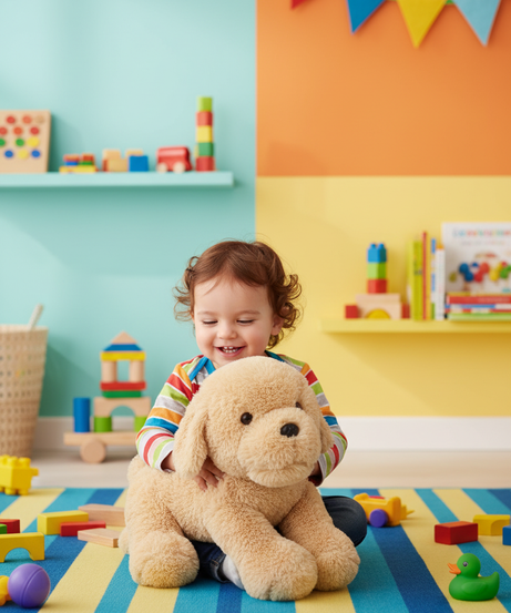 Brown Dog Soft Toy 65 CM
