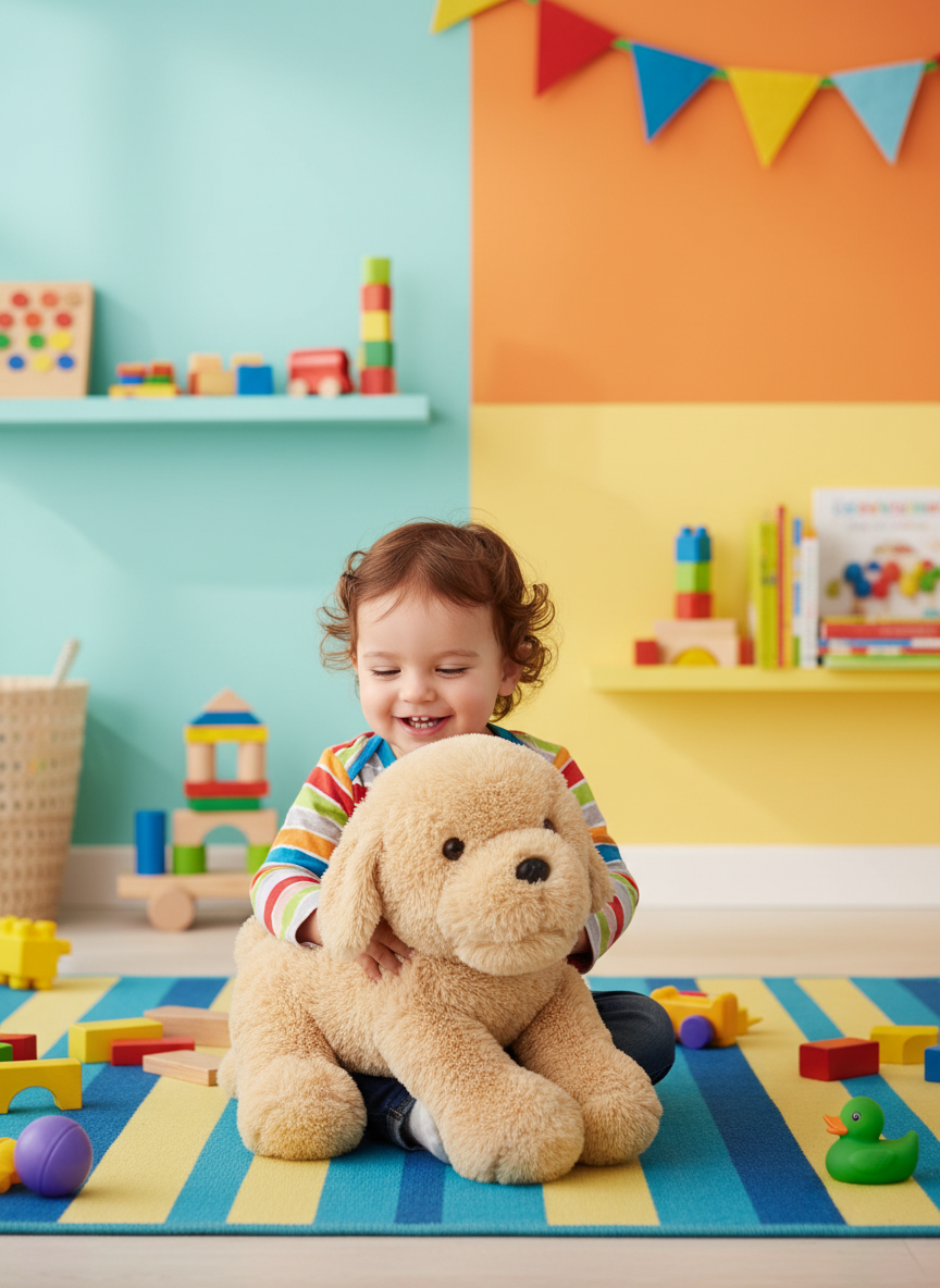 Brown Dog Soft Toy 65 CM