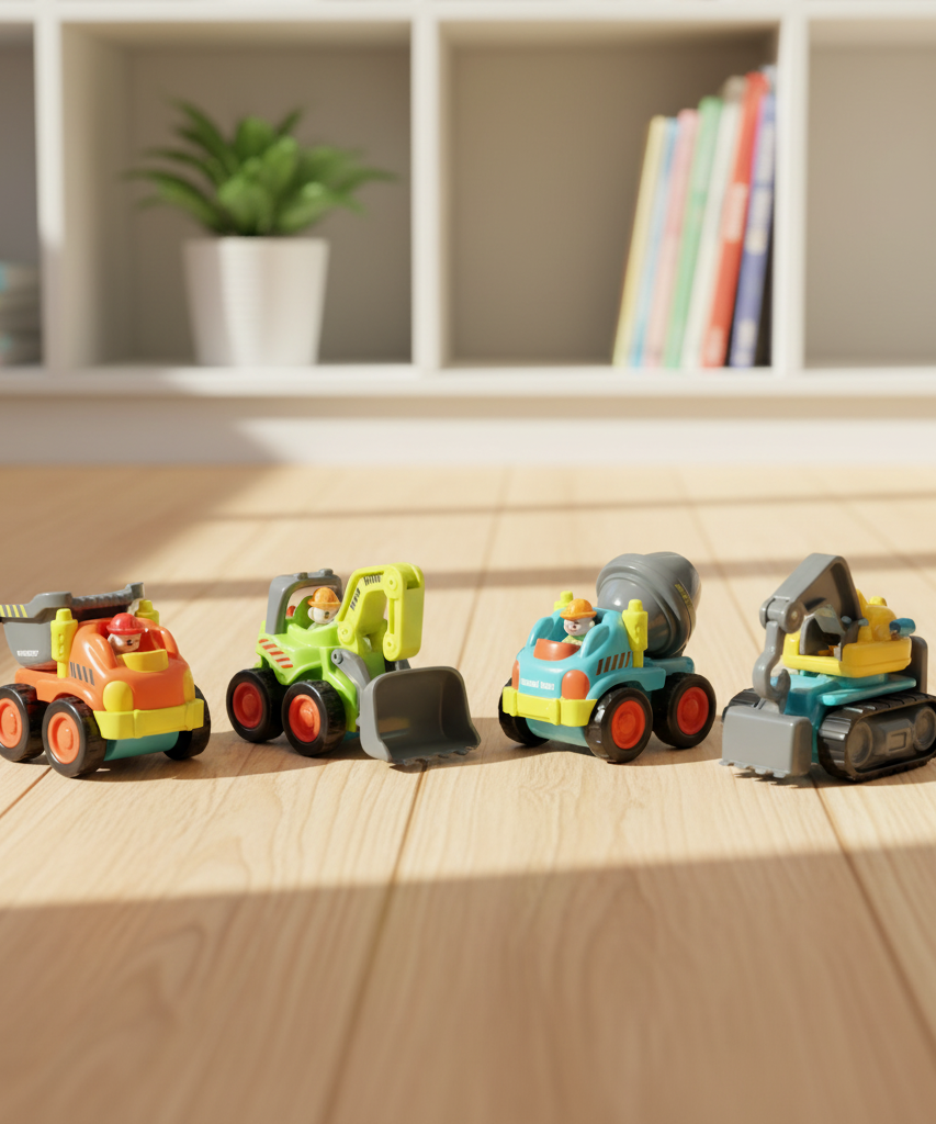 Hola Super Construction Vehicles