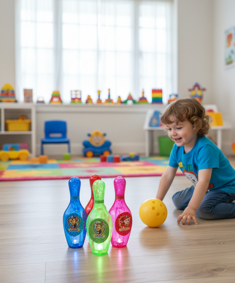 Paw Patrol Luminous Bowling Darent-Child Interaction