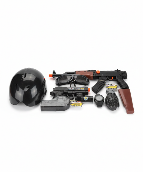 Swat Armed Forces Super Special Police Equipment
