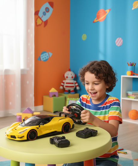 Sport Racer XB Series Radio Control Car