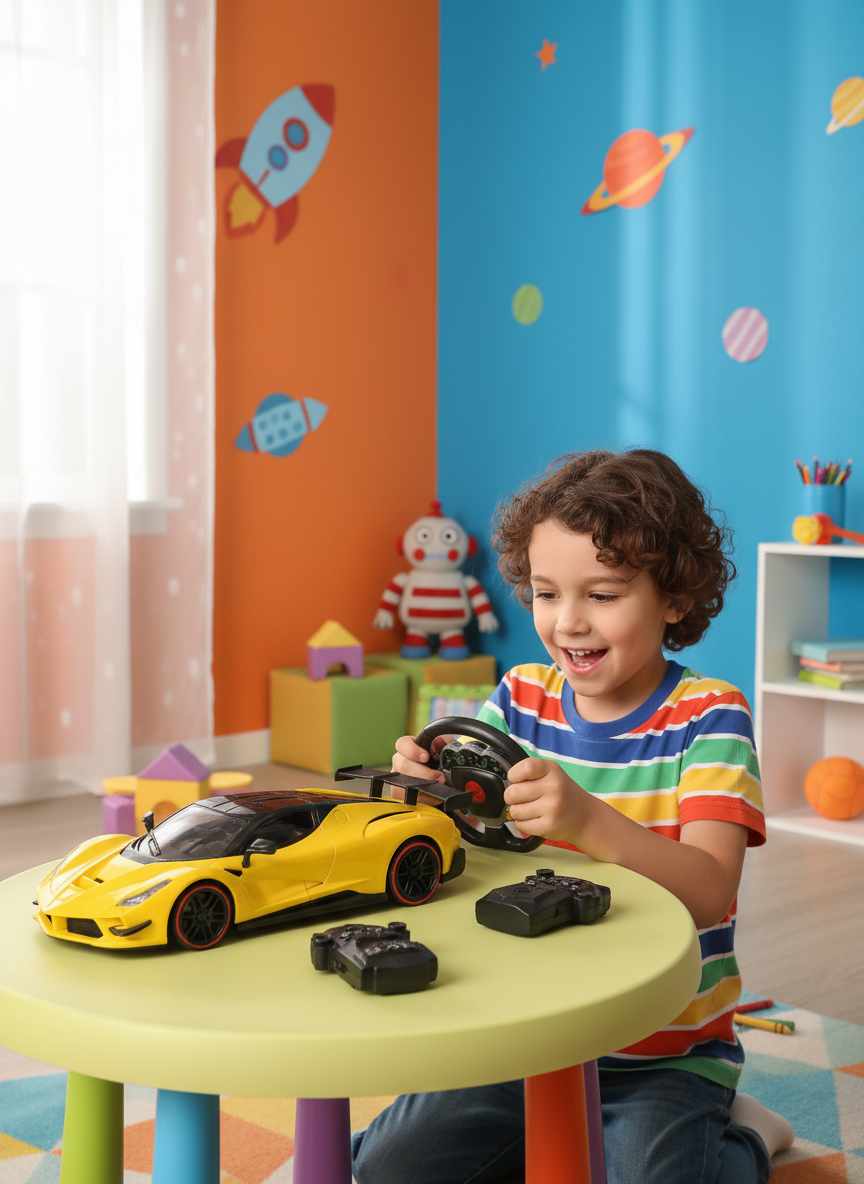 Sport Racer XB Series Radio Control Car
