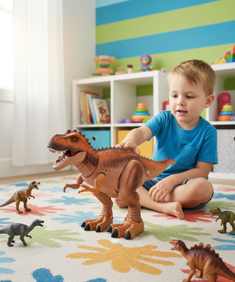 The New World Of Dinosaurs (Ceratosaurus)