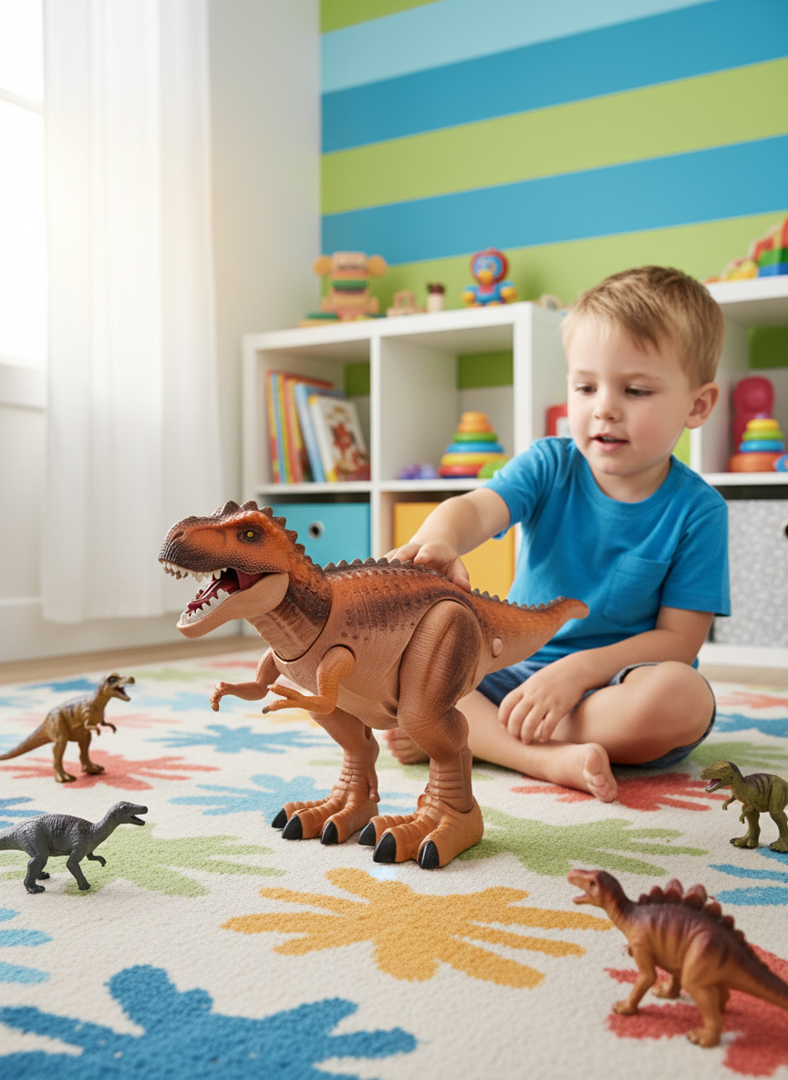 The New World Of Dinosaurs (Ceratosaurus)