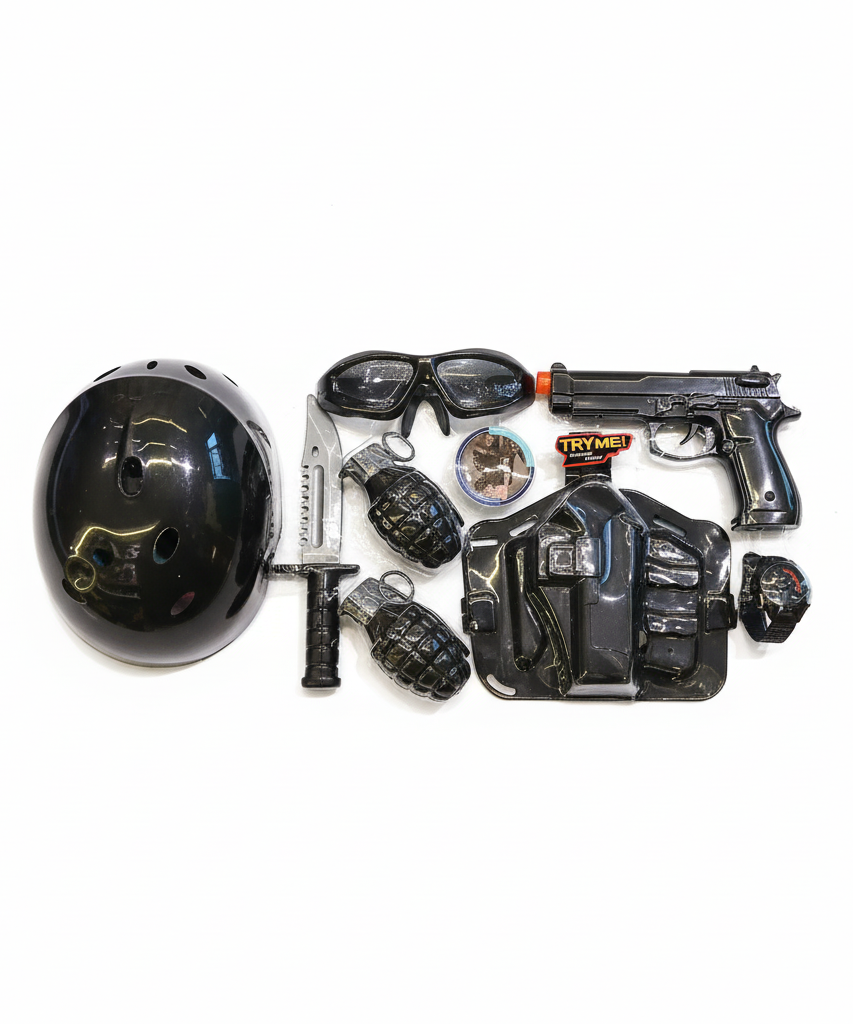 S.W.A.T. Armed Forces Equipment Set