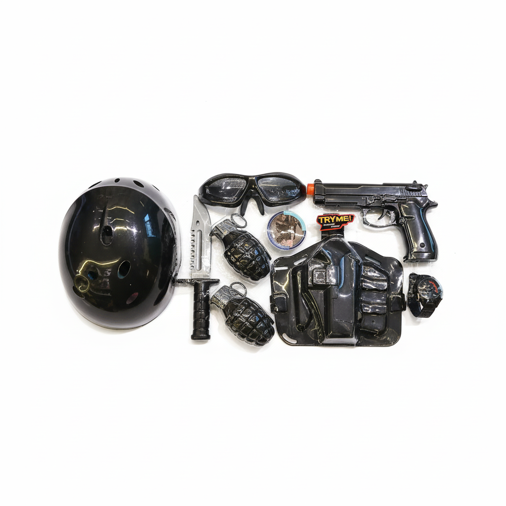 S.W.A.T. Armed Forces Equipment Set