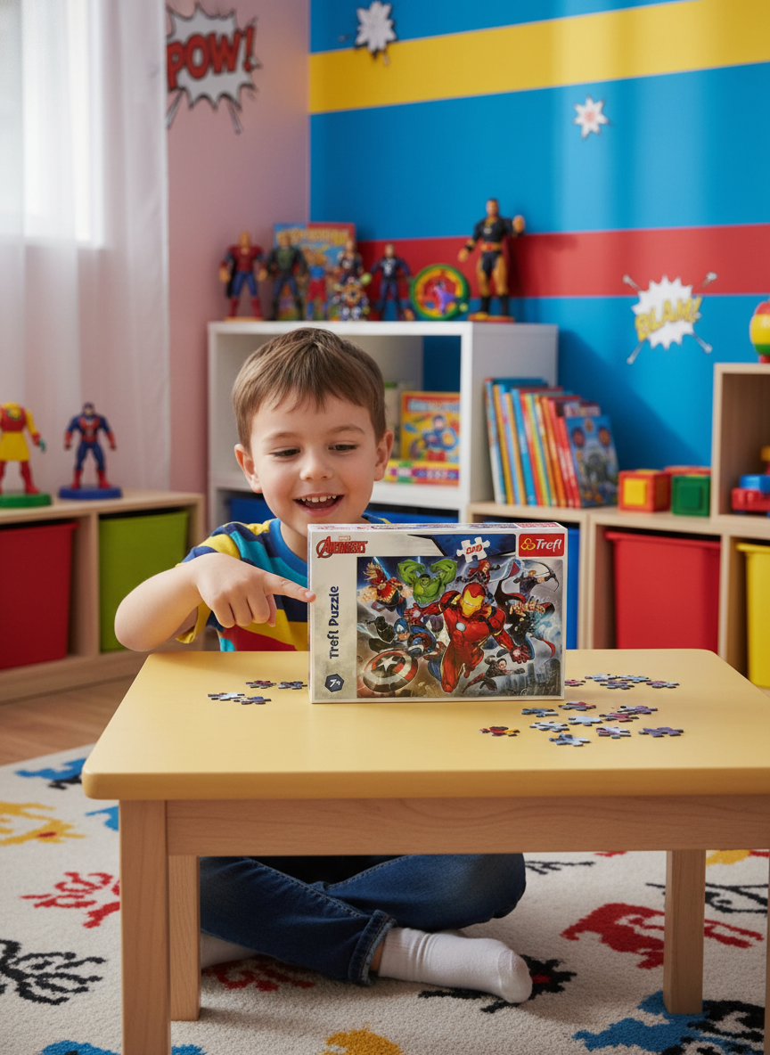 Trefl Puzzle 200 PCS