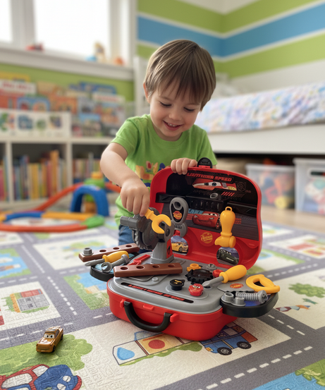 Disney PIXAR Cars 3 LIGHTNING SPEED GARAGE