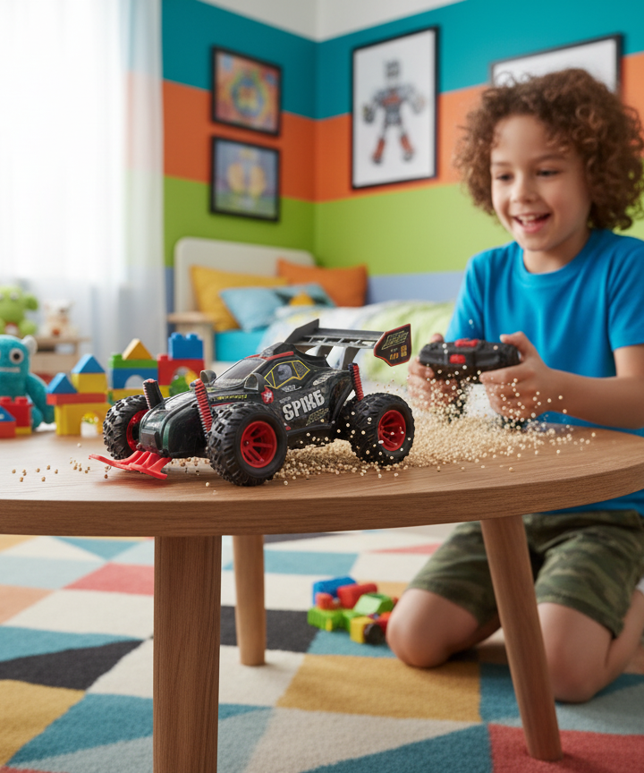 Sand Ripper Truck Up To 9 KM/H 2.4GHZ 1/16 MC