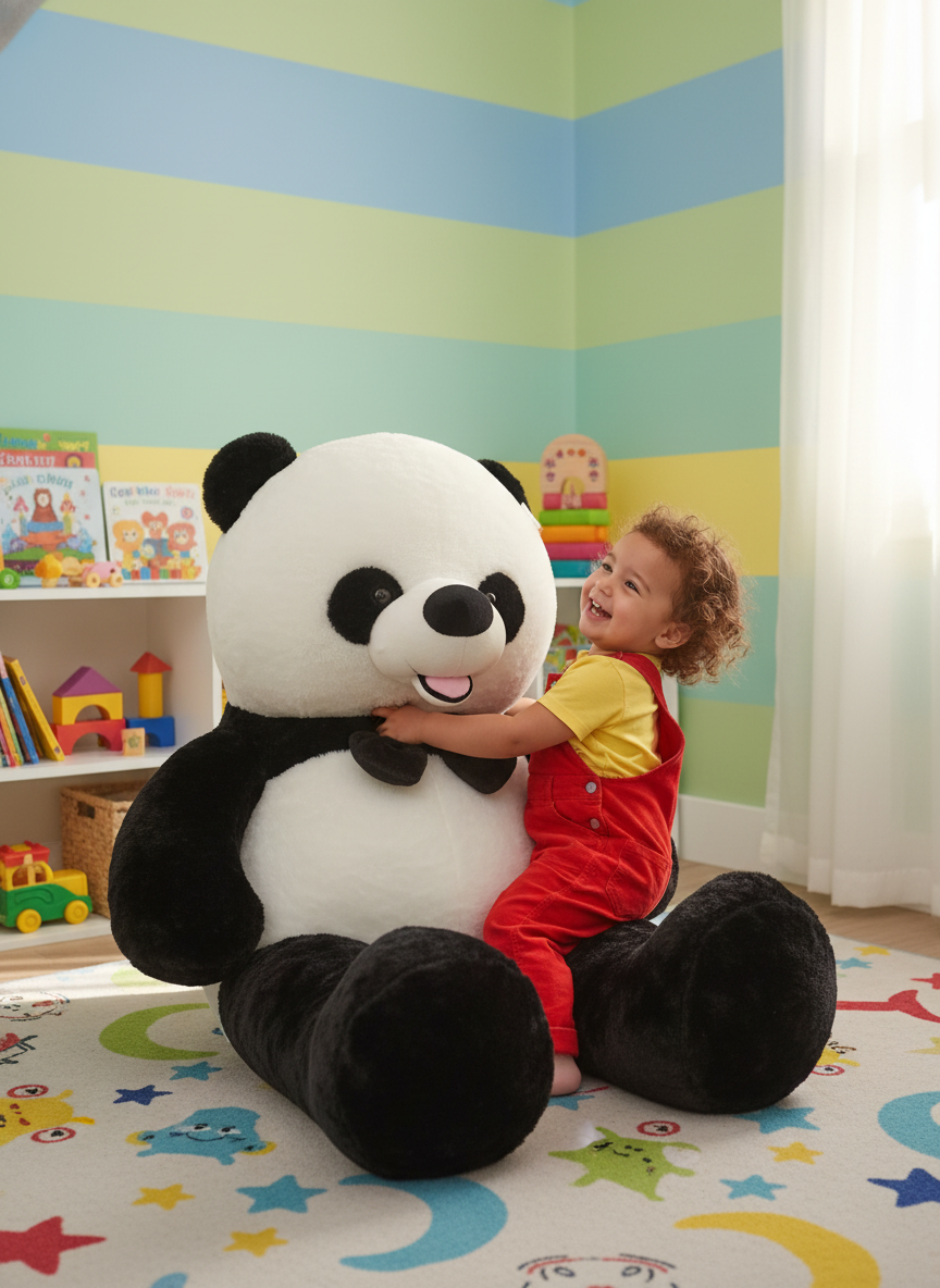 Panda Soft Toy 130 CM