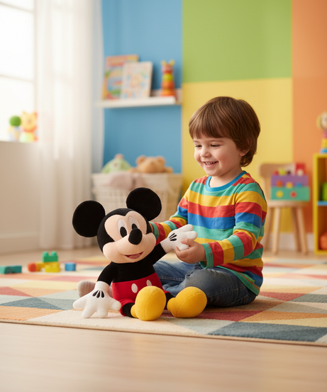 Mickey And Minnie 25 CM