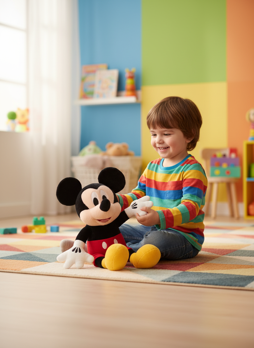 Mickey And Minnie 25 CM