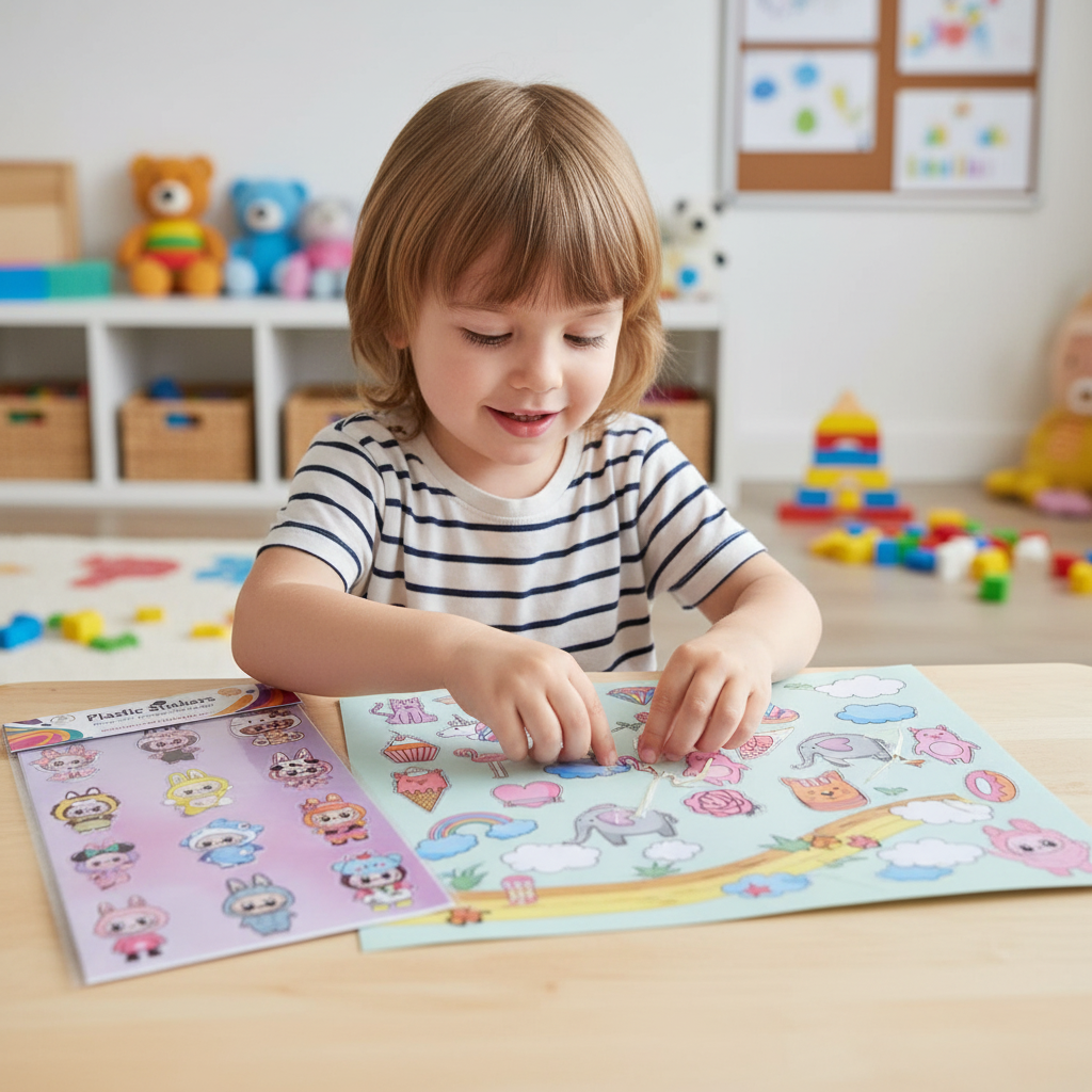 Plastic Stickers